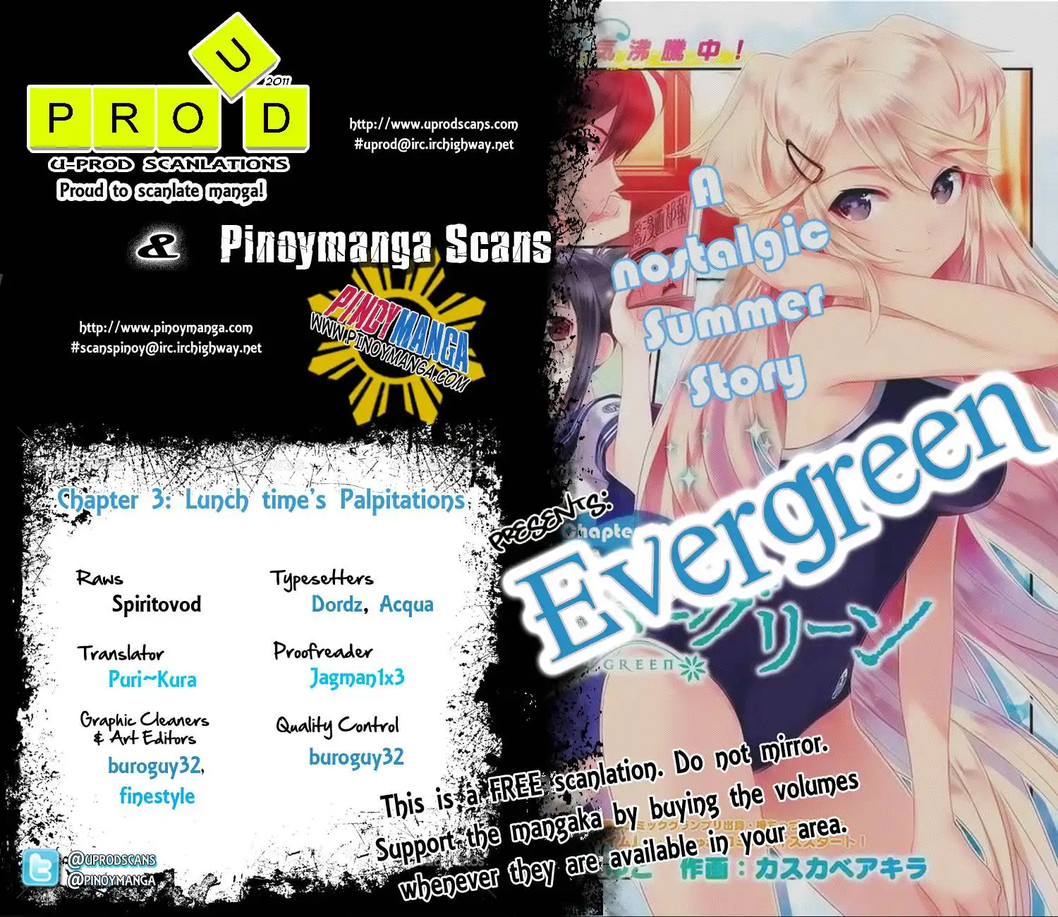 Evergreen (KASUKABE Akira) Chapter 3 1